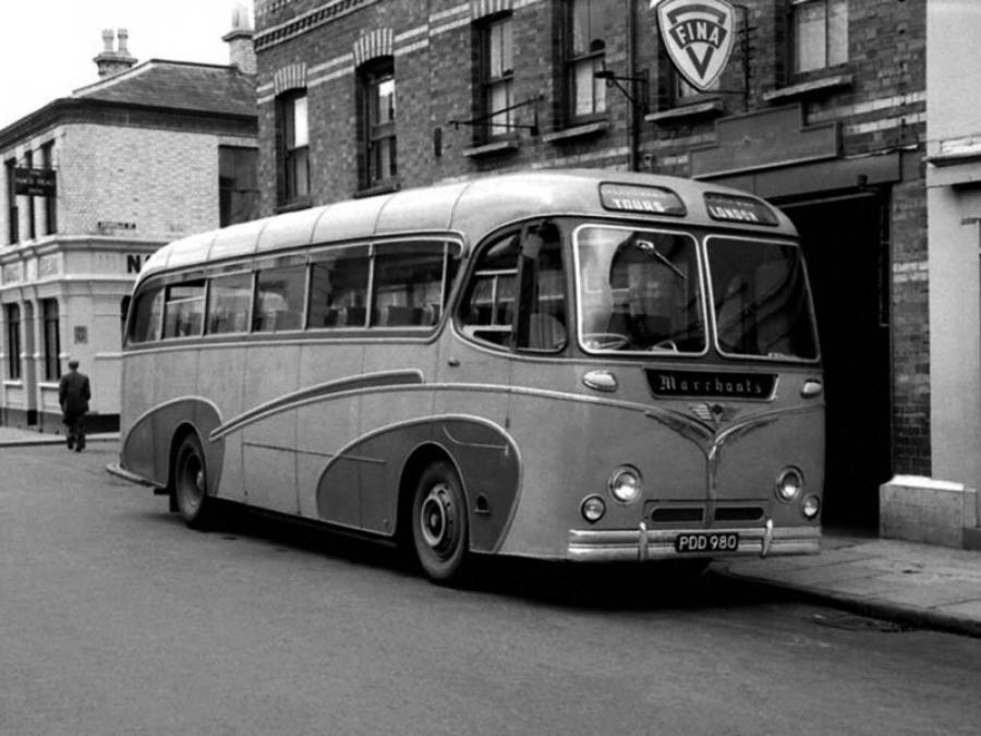  AEC Reliance MU3RV Duple Elizabethan (C43F) 1955 года  (фото 1 из 2)